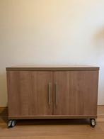 Solid Wood Cabinet, Huis en Inrichting, 50 tot 100 cm, Met deur(en), 25 tot 50 cm, Zo goed als nieuw