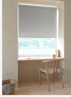 Verduisterend Rolgordijn 120x170 - Lichtgrijs - Nieuw, Huis en Inrichting, Stoffering | Gordijnen en Lamellen, Ophalen, 100 tot 150 cm