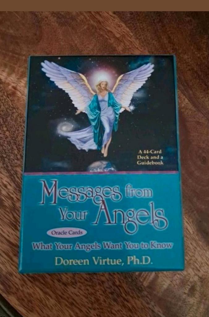 Orakel Deck Doreen Virtue - Messages from Your Angels, Boeken, Informatica en Computer, Zo goed als nieuw, Overige onderwerpen