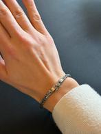 Buddha to Buddha schakelarmband zilver dames, Ophalen of Verzenden, Dame, Zilver, Kleiner dan 17