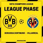 Borussia Dortmund Champions League Tickets, Tickets en Kaartjes, Twee personen, Januari