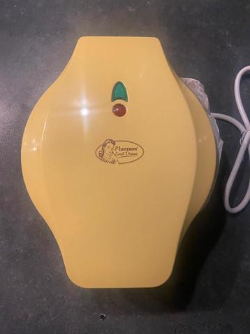 Bestron Donutmaker, geel beschikbaar voor biedingen