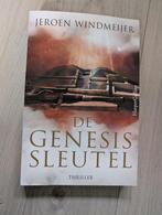 De Genesis Sleutel - Jeroen Windmeijer - thriller, Boeken, Thrillers, Ophalen of Verzenden, Zo goed als nieuw, Jeroen Windmeijer