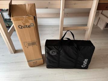 Qute Q-sleep campingbedje NIEUW met extra dik matras beschikbaar voor biedingen