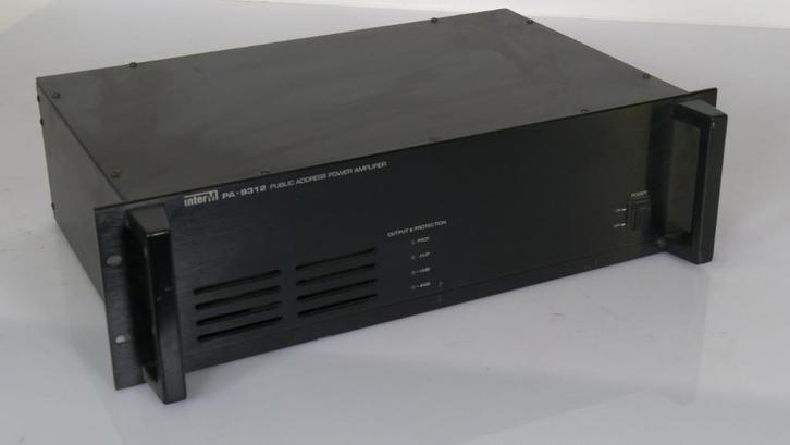 Inter-M PA-9312 Public Address Power Amplifier, Audio, Tv en Foto, Converters, Refurbished, Ophalen of Verzenden