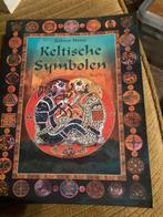 Keltische Symbolen - Sabine Heinz, Ophalen of Verzenden, Zo goed als nieuw, Overige onderwerpen, Achtergrond en Informatie