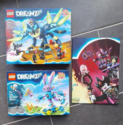 Lego DREAMZZZ pakket (71490 + 71476), Kinderen en Baby's, Speelgoed | Duplo en Lego, Nieuw, Lego, Complete set, Verzenden