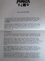 Vintage Punica Post. Clubblad 1990´s, Ophalen of Verzenden, Overige figuren, Gebruikt, Overige typen