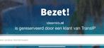 Domeinnaam ter overname: ideeMKB .nl, Ophalen