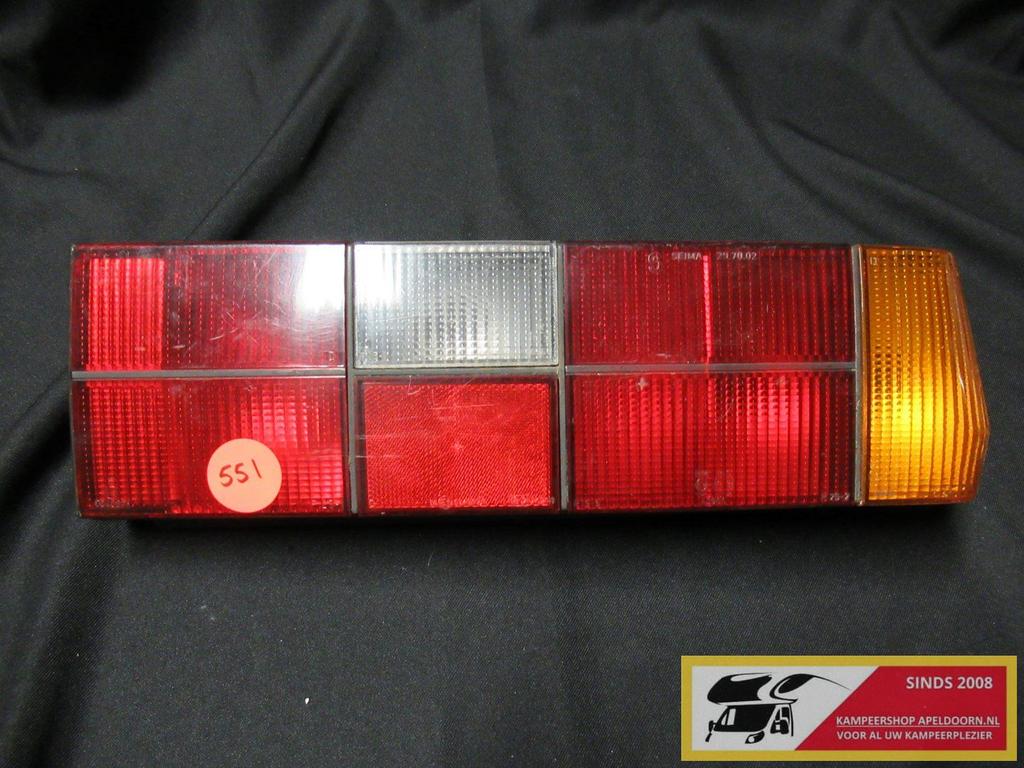 Te koop caravan achterlicht nr551, Caravans en Kamperen, Caravan accessoires, Nieuw, Ophalen of Verzenden