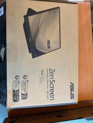Asus Zenscreen MB166C beschikbaar voor biedingen