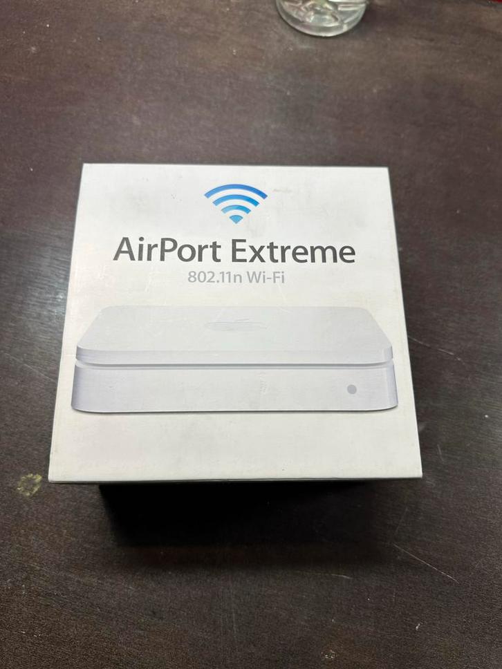Apple AirPort Extreme, Computers en Software, Routers en Modems, Gebruikt, Router, Ophalen of Verzenden
