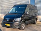 Volkswagen Crafter GB 2.0 TDI 177pk L3h2 FWD Automaat / led, Stof, 4 cilinders, Volkswagen, Zwart