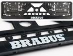 2x Brabus Europees kentekenplaathouder, Ophalen of Verzenden, Zo goed als nieuw