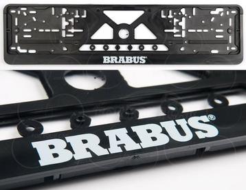2x Brabus Europees kentekenplaathouder beschikbaar voor biedingen