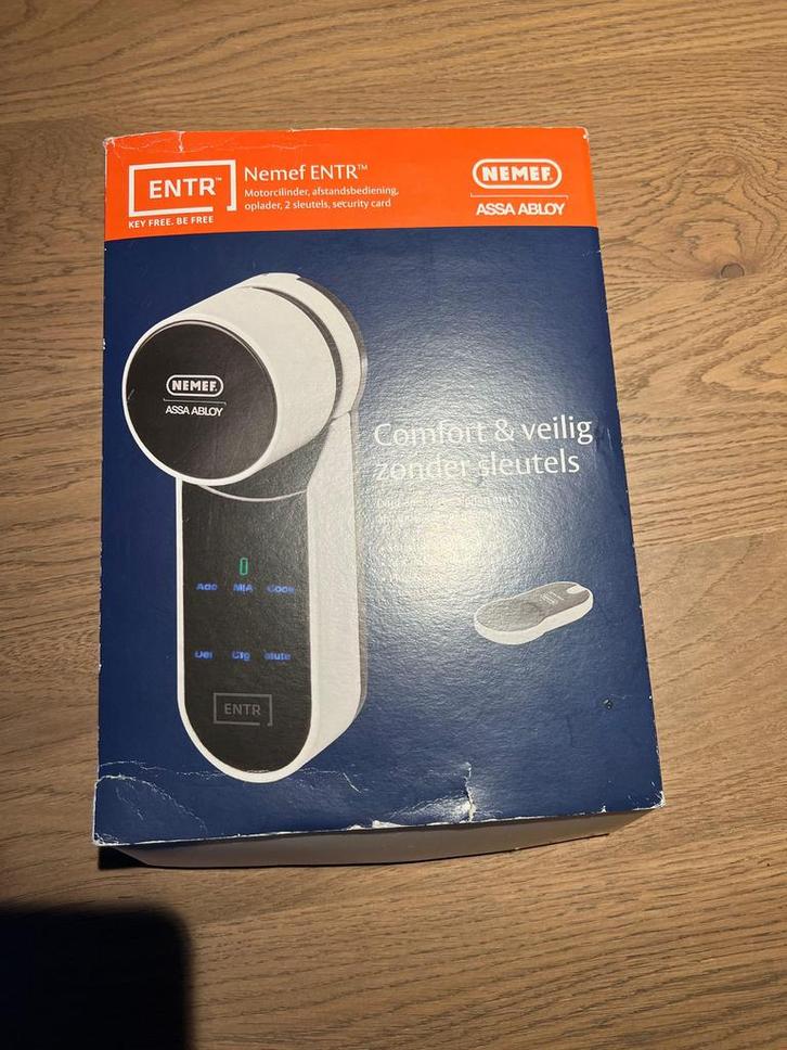 NEMEF ENTR Motorcilinder Set - Nieuw, Doe-het-zelf en Verbouw, Hang- en Sluitwerk, Nieuw, Ophalen of Verzenden