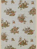 13949 retro behang keuken fruit mand molen jaren 50 swiet, Huis en Inrichting, Stoffering | Behang, Ophalen of Verzenden, Minder dan 10 m²