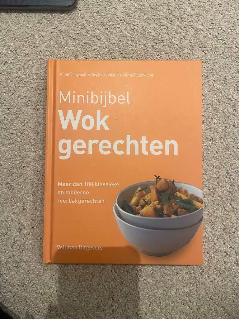 Minibijbel Wok Gerechten receptenboek, Boeken, Kookboeken, Hoofdgerechten, Azië en Oosters, Nieuw, Ophalen of Verzenden
