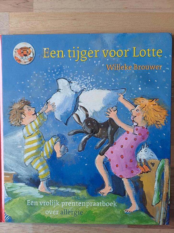 Willeke Brouwer - Een tijger voor Lotte.. Als nieuw., Boeken, Kinderboeken | Jeugd | onder 10 jaar, Zo goed als nieuw, Ophalen of Verzenden