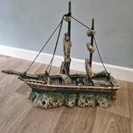 Aquarium Schip in nette staat. Breed 38 cm en Hoog 30 cm., Dieren en Toebehoren, Vissen | Aquaria en Toebehoren, Ophalen of Verzenden