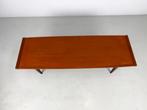 Vintage salontafel., 100 tot 150 cm, Verzenden, Teakhout, 50 tot 100 cm