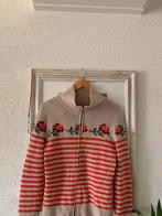King Louie lamswol Vest Maat L, Beige, Maat 42/44 (L), Ophalen of Verzenden, Zo goed als nieuw