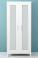 Kledingkast IKEA Aneboda met extra plank, Ophalen, Gebruikt, 100 tot 150 cm, Met hangruimte