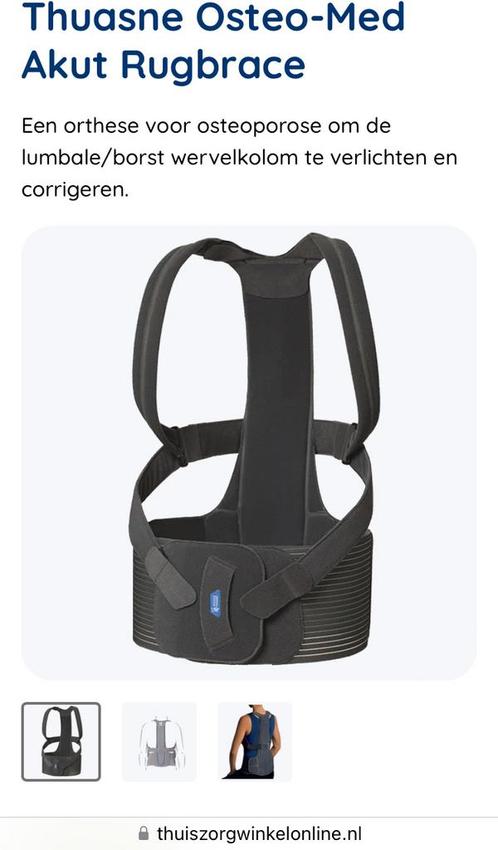 Thuasne Osteo-Med Akut Rugbrace one size, Diversen, Braces, Zo goed als nieuw, Ophalen of Verzenden