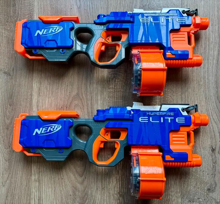 NERF !!! Diverse blasters, Kinderen en Baby's, Speelgoed | Buiten | Actiespeelgoed, Gebruikt, Ophalen of Verzenden