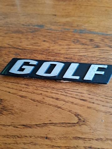 Embleem Golf type 1of 2 beschikbaar voor biedingen