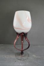 Vintage Jozefina Krosno Octopus glazen vaas Poland, Antiek en Kunst, Verzenden