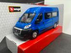Bburago Fiat Ducato 1:43 OVP, Hobby en Vrije tijd, Modelauto's | 1:43, Ophalen of Verzenden, Zo goed als nieuw, Auto, Overige merken
