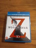 World War Z (Blu-ray 3D + 2D + DVD), Cd's en Dvd's, Blu-ray, Ophalen of Verzenden, Zo goed als nieuw