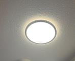 Plafondlamp. Zeer dun, Ophalen, Zo goed als nieuw