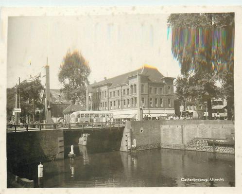 (701-174-037) Utrecht Catharijnebrug, Verzamelen, Ansichtkaarten | Nederland, Utrecht, Verzenden