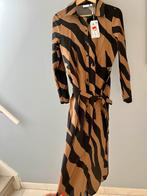 Nieuwe Vila Jurk Zebraprint Maat 36, Ophalen of Verzenden, Nieuw, Maat 36 (S), Zwart