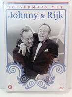 Johnny & Rijk - Topvermaak met DVD, Alle leeftijden, Ophalen of Verzenden, Zo goed als nieuw, Komedie