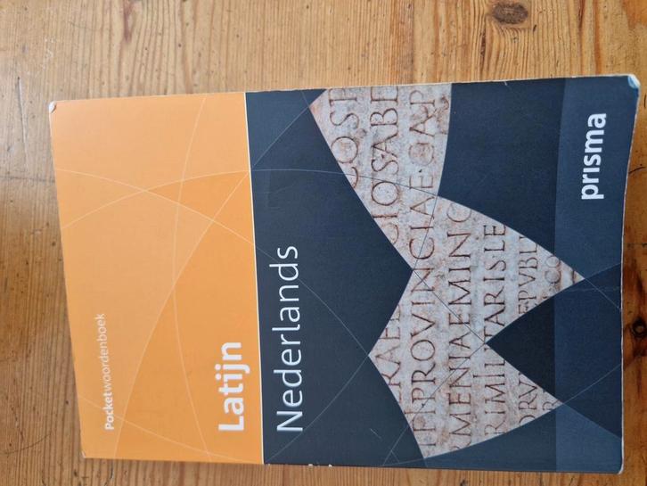 H.H. Mallinckrodt - Latijn-Nederlands, Boeken, Woordenboeken, Zo goed als nieuw, Latijn, Overige uitgevers, Ophalen of Verzenden