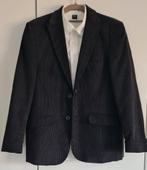 Zwart colbert en overhemd 152/158, Kinderen en Baby's, Kinderkleding | Maat 158, Ophalen of Verzenden, Zo goed als nieuw, Jongen