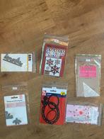 Diversen snijmallen  voor oa cuttlebug, Hobby en Vrije tijd, Ophalen, Zo goed als nieuw, Overige thema's, Pons of Mal