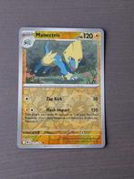 Destined rivals 076/182 manectric reverse, Ophalen of Verzenden, Zo goed als nieuw, Losse kaart, Foil