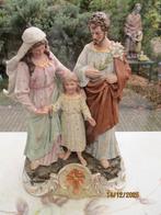 Te koop: Beeld heilige familie., Antiek en Kunst, Antiek | Religie, Ophalen of Verzenden