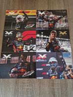 Te koop 6 max verstappen fotokaarten, Verzenden, Nieuw, Formule 1