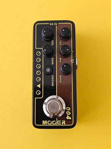 Mooer Day Tripper 004 - Amp Simulator beschikbaar voor biedingen