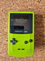 Gameboy Color - groen - Pokemon Crystal, Ophalen of Verzenden, Zo goed als nieuw, Game Boy Color