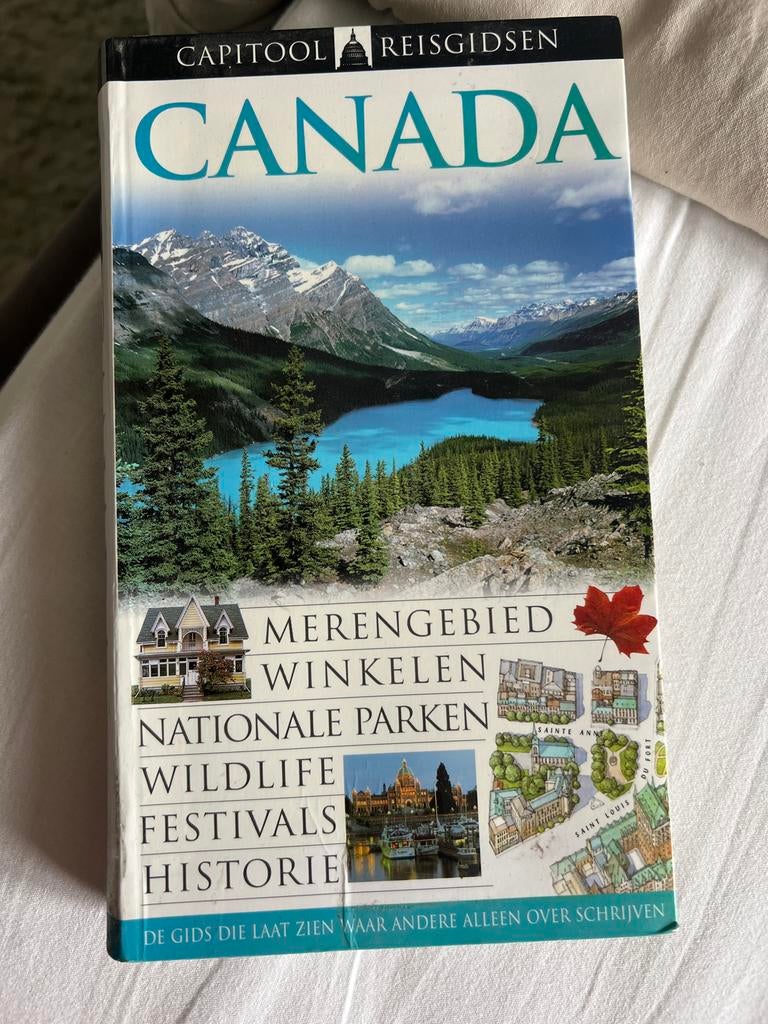 Reisgids Canada - Capitool Reisgidsen, Boeken, Reisgidsen, Gelezen, Reisgids of -boek, Noord-Amerika, Capitool, Ophalen of Verzenden