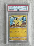 Pikachu 2020 JPN S-P PSA 10 - Pikapi-ka! Campagne, Ophalen, Zo goed als nieuw, Losse kaart, Foil