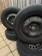 Opel Karl Zomerbanden 165/65 R14 op stalen velg met TPMS, Ophalen, Gebruikt