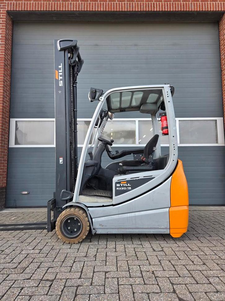 Heftruck Still RX20-16 Triplex Freelift Sideshift 2019, Zakelijke goederen, Machines en Bouw | Heftrucks en Intern transport, Heftruck