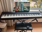Yamaha P-45B digitale piano met accessoires, Muziek en Instrumenten, Keyboards, Ophalen, Gebruikt, 88 toetsen, Yamaha